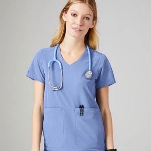 FIGS Big Sky Fion Top - S